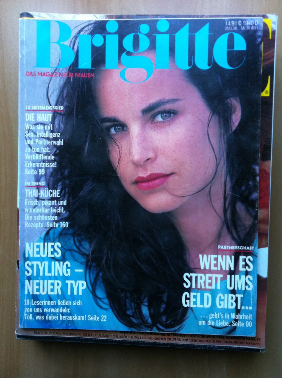 Brigitte Heft 14 vom 26 Juni 1991 - E13908