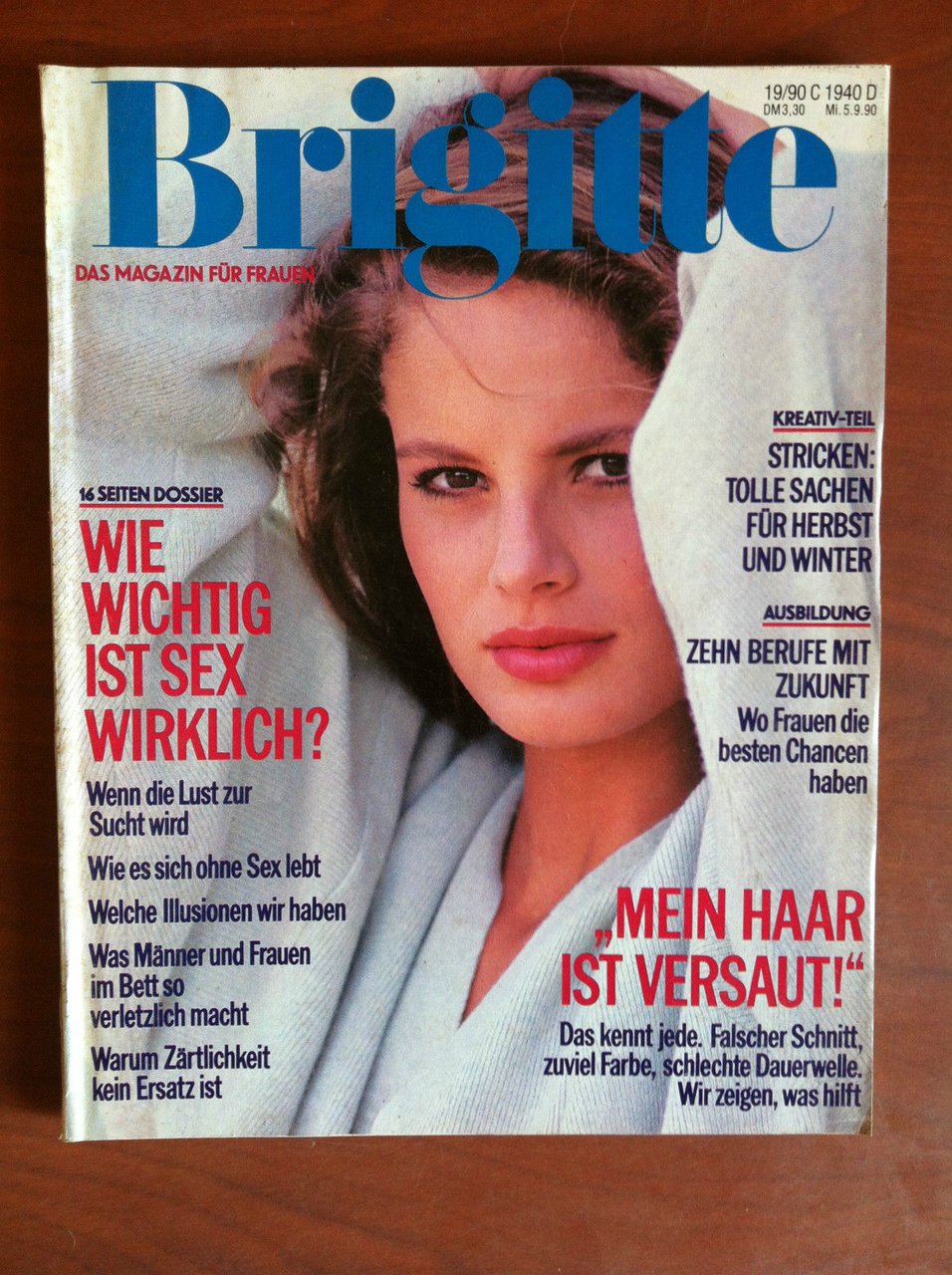 Brigitte n^ 19 September 1990 - E7843