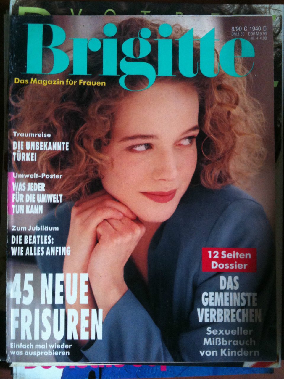 Brigitte n^ 8 - 1990 | Immagine principale