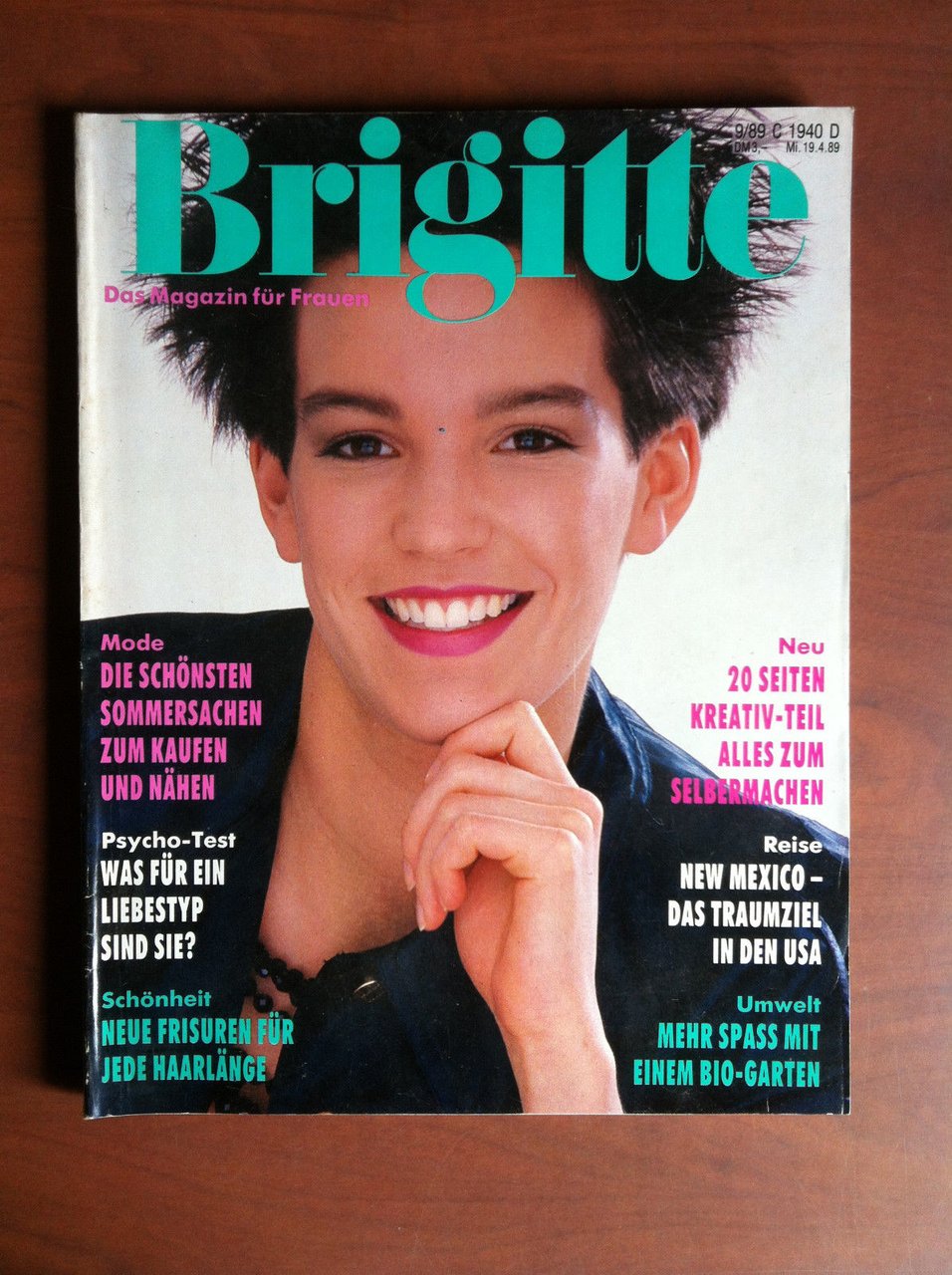 Brigitte n^ 9 April 1989 - E12355