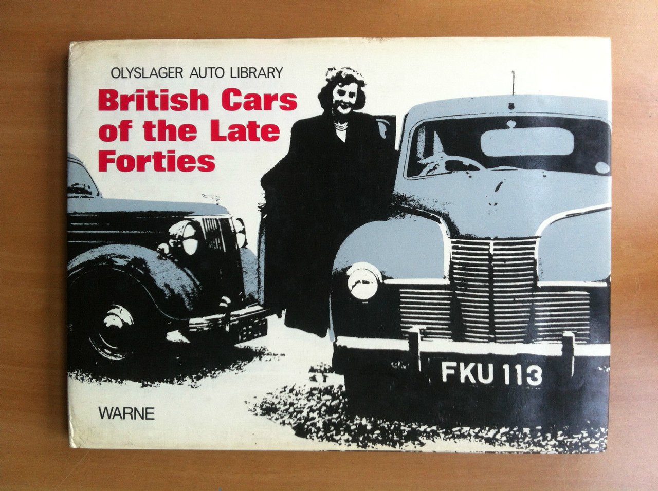 British Cars of the late Forties Olyslager auto library 1974 …