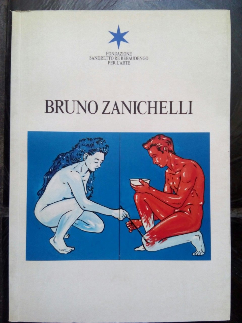 Bruno Zanichelli Mostra Antologica Guarene 1999 Fondazione Sandretto R.R.