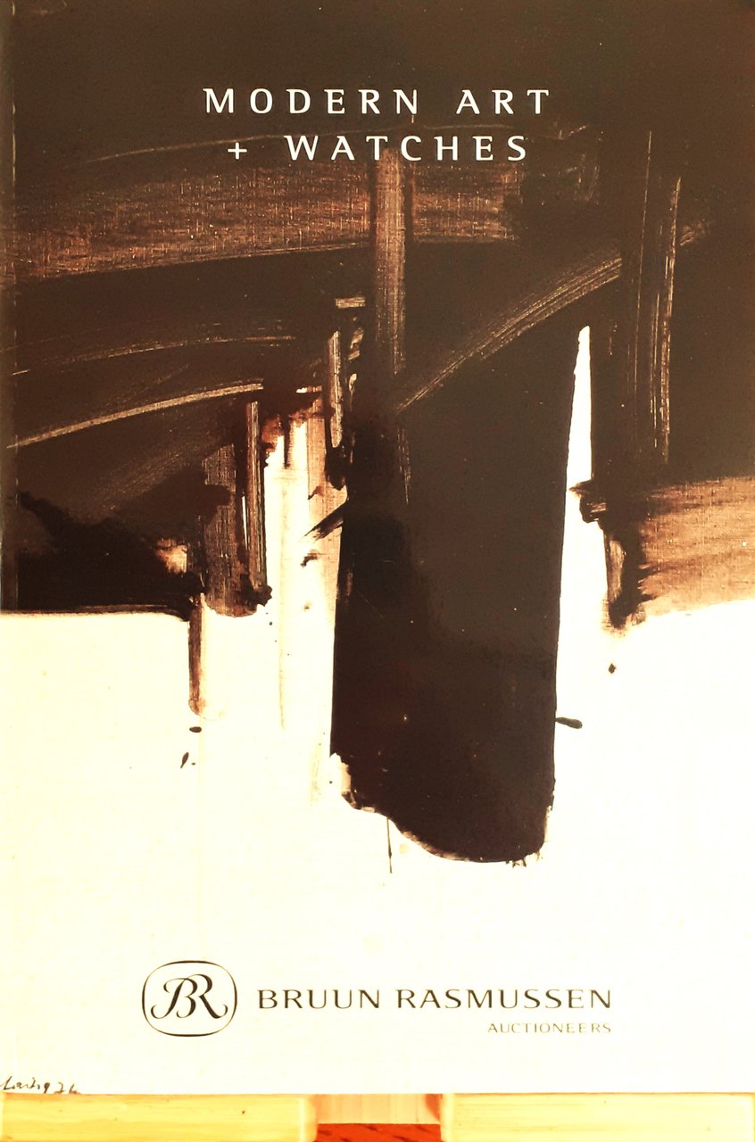 Bruun Rasmussen auction Modern Art + Watches december 2021