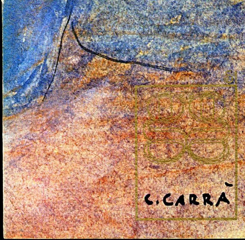 C.Carrà Dalla poetica ai valori della realtà 1969