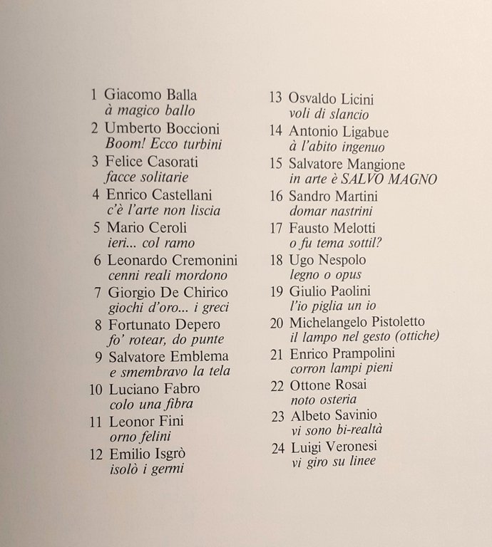 C'è l'arte non liscia Martano Editore 1981