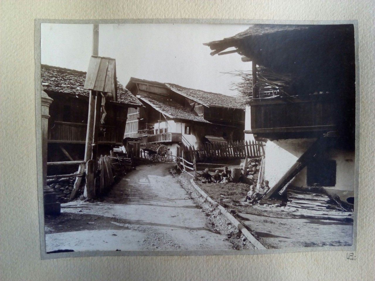 Cadore fotografia originale anni '20