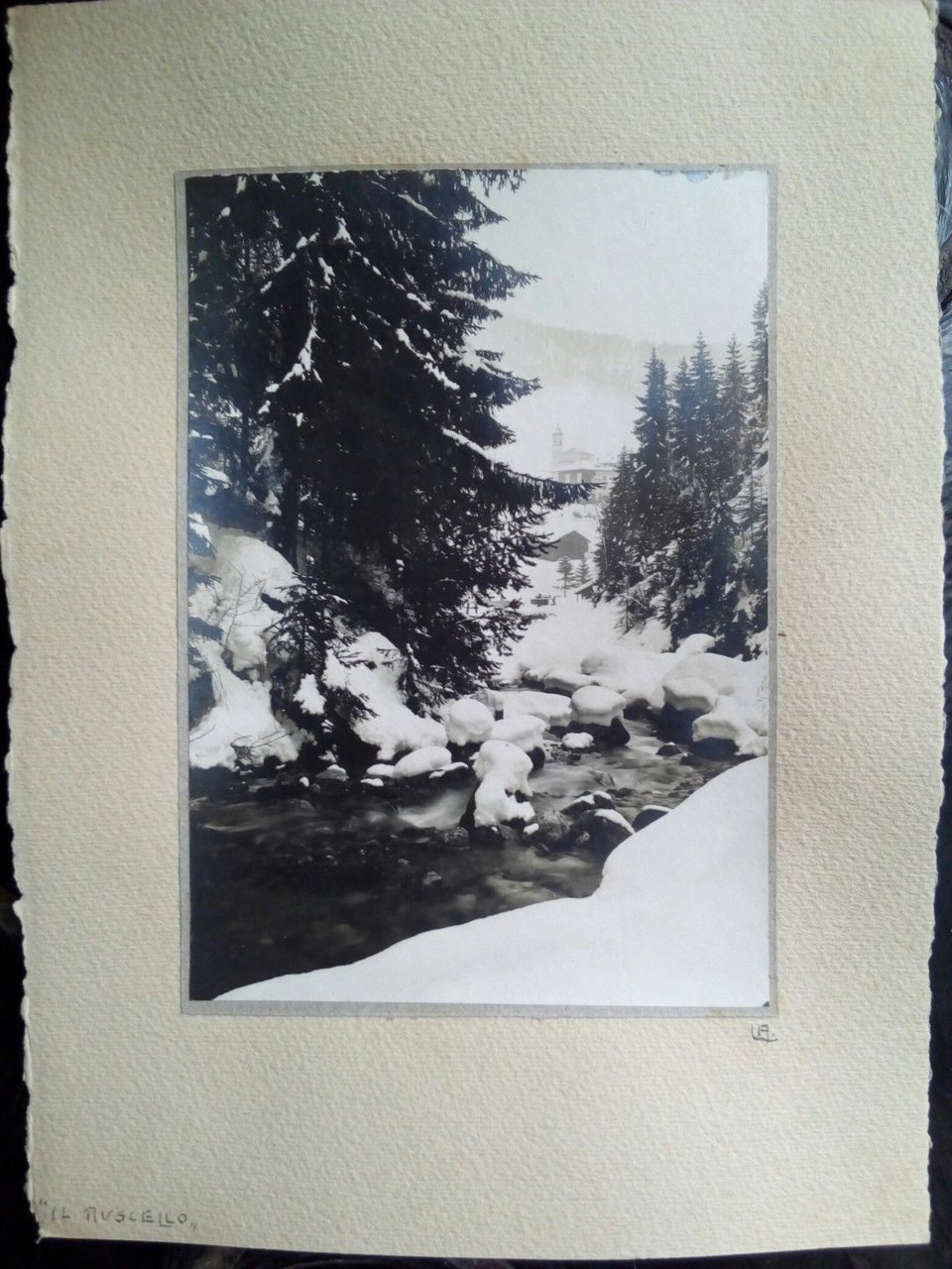 Cadore fotografia originale anni '20