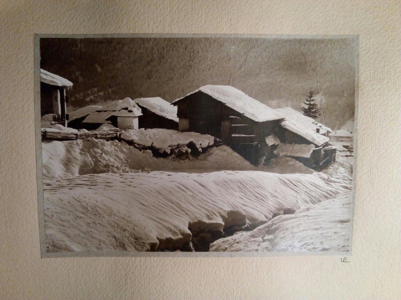 Cadore fotografia originale anni '20