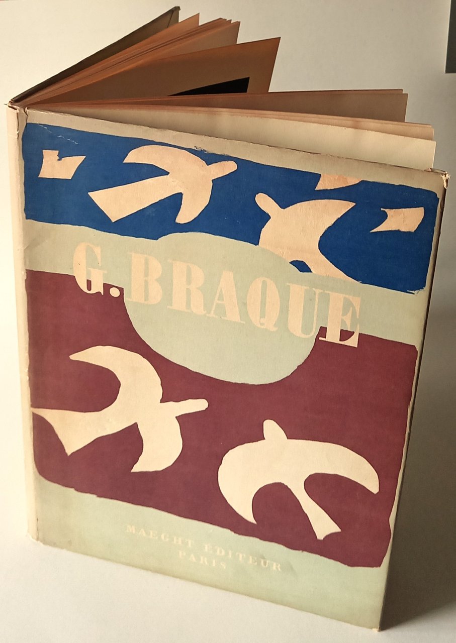 Cahier de Georges Braque 1917-1947