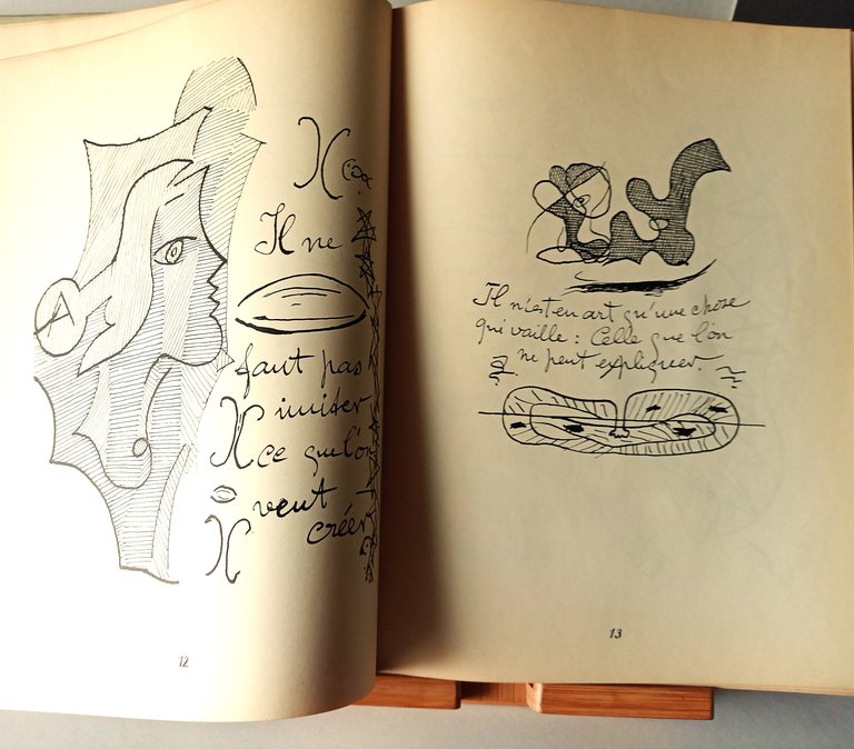 Cahier de Georges Braque 1917-1947