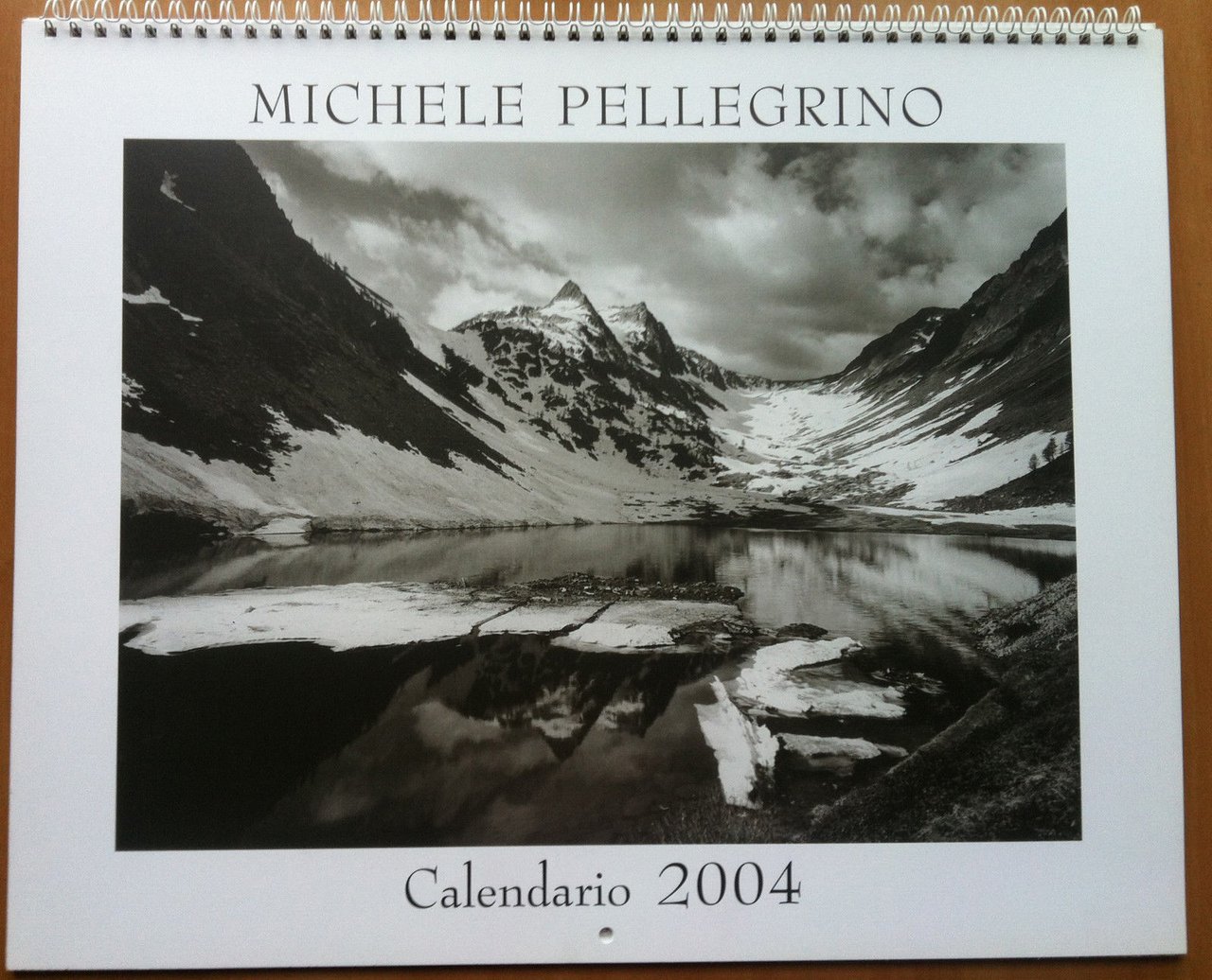 Calendario 2004 di Michele Pellegrino Parco Naturale Valle Pesio Tanaro …