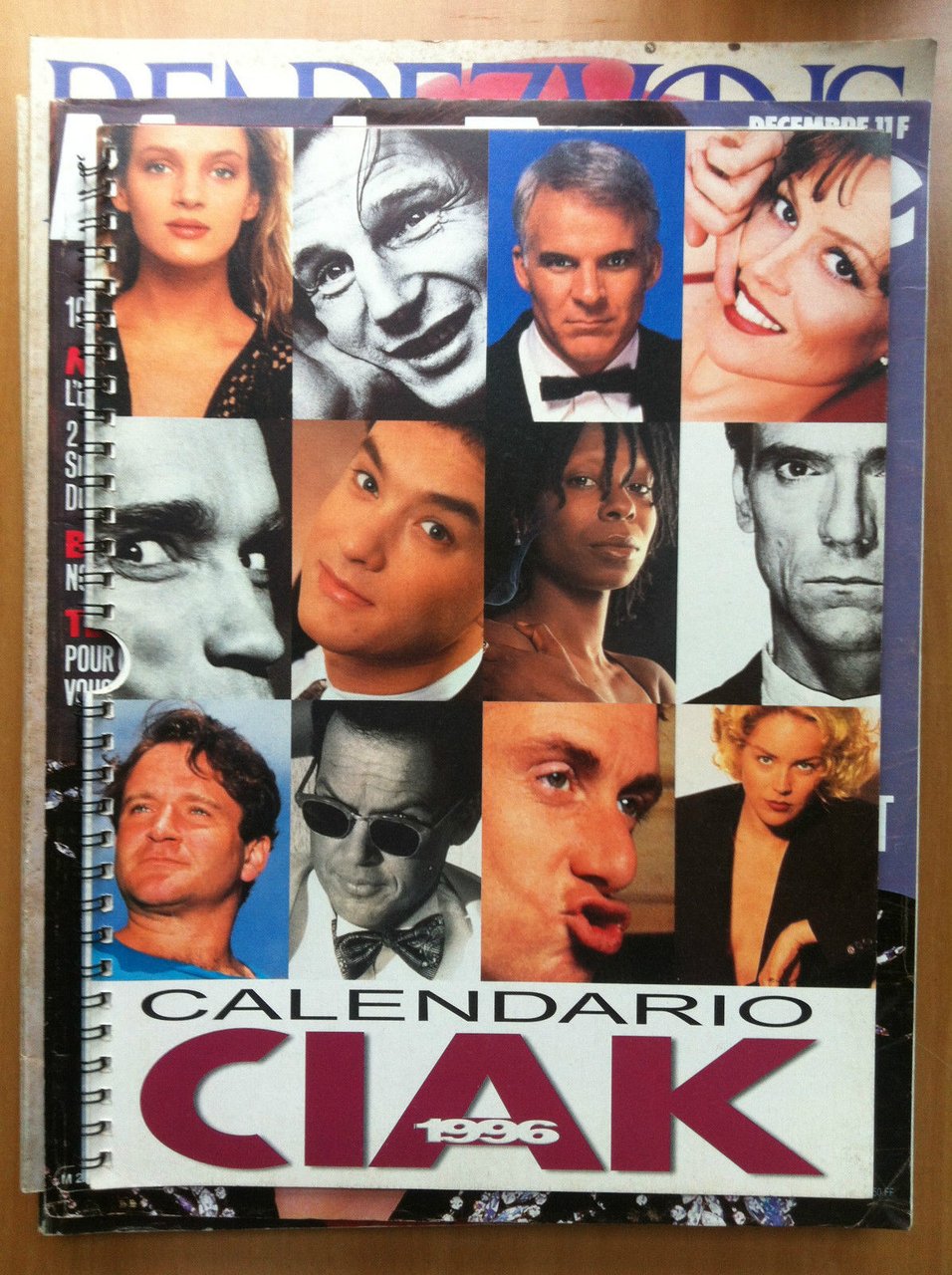 Calendario Ciak 1996 Supplemento a Ciak n^ 12/95 - E19470