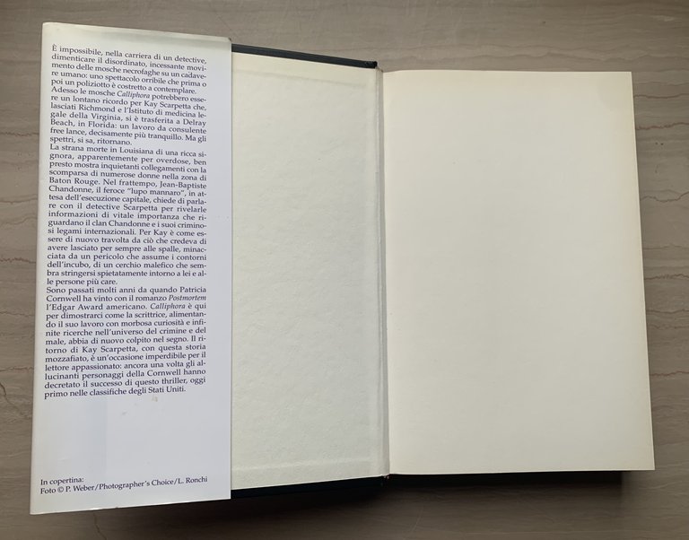 Calliphora. Kay Scarpetta: Il nuovo thriller