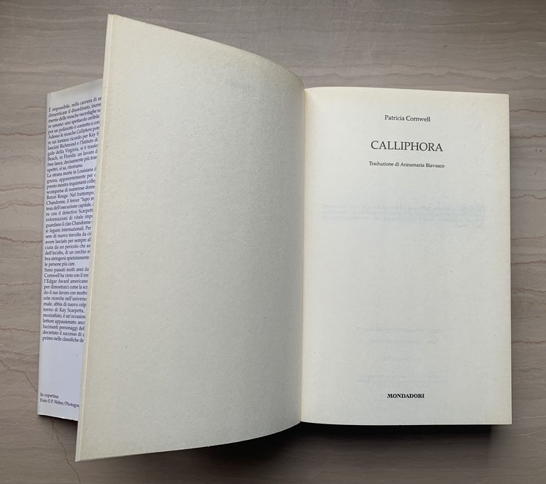 Calliphora. Kay Scarpetta: Il nuovo thriller