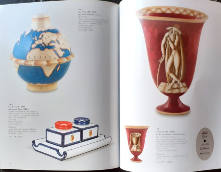 Cambi auction Arti decorative del XX Secolo 2017