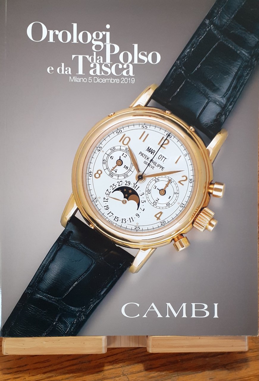 Cambi auction orologi da polso e tasca Milano 2019 | Immagine principale