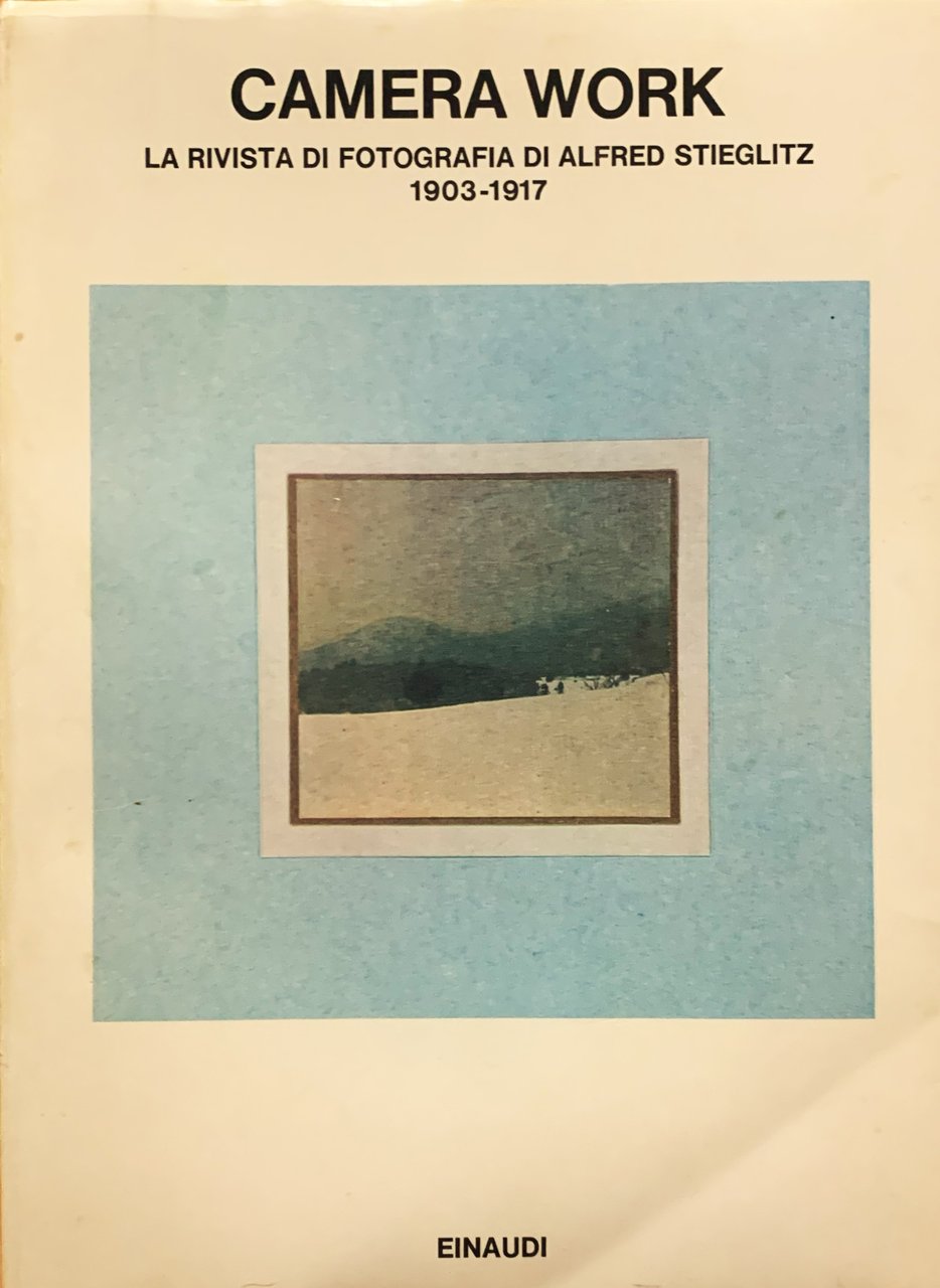 Camera Work, la rivista di fotografia di Alfred Stieglitz