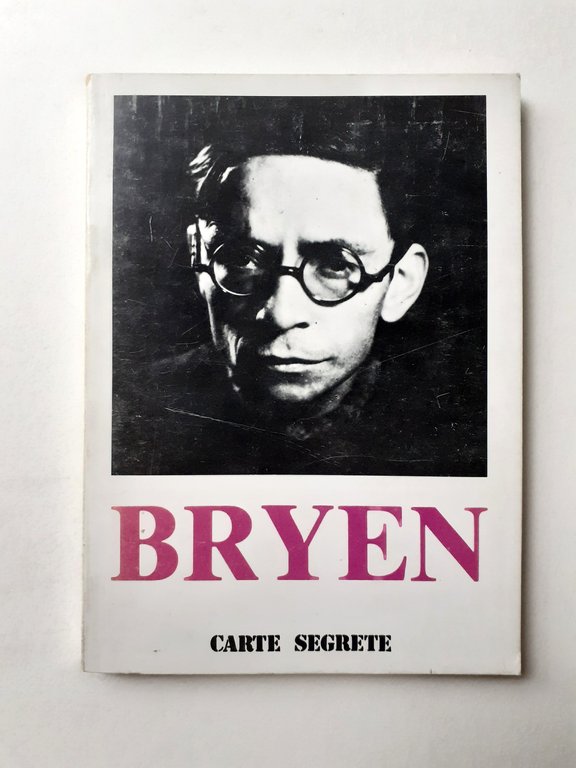Camille Bryen  edito da Carte Segrete nel 1981
