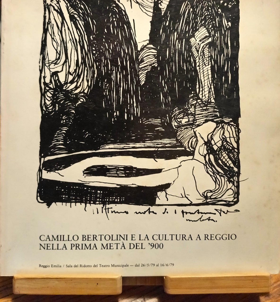 Camillo Bertolini e la cultura a Reggio nella prima metà …