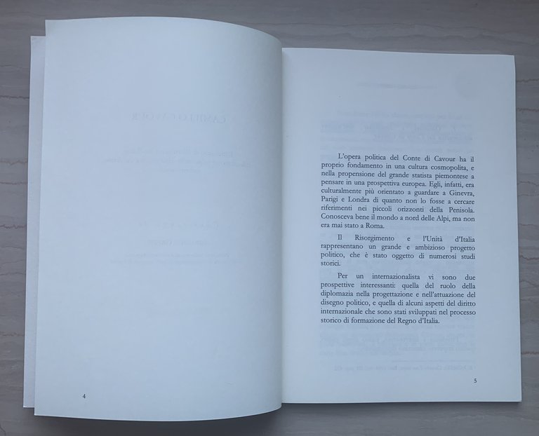 Camillo Cavour. L'incontro di Plombières-les-Bains: riflessioni sul ruolo della diplomazia …