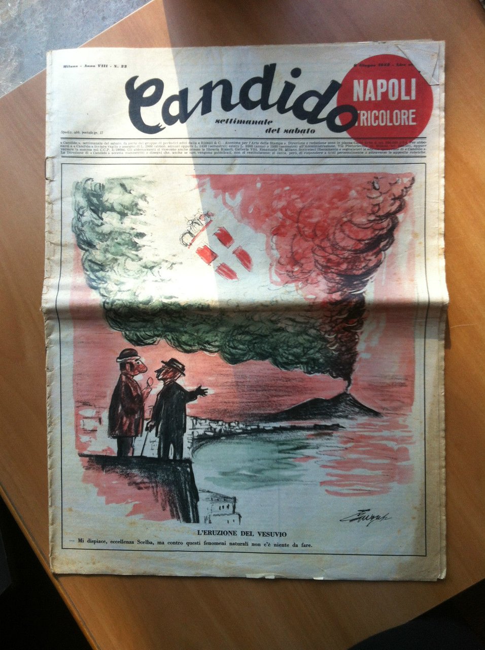 Candido Anno VIII n^ 23 Sabato 8 Giugno 1952 - …