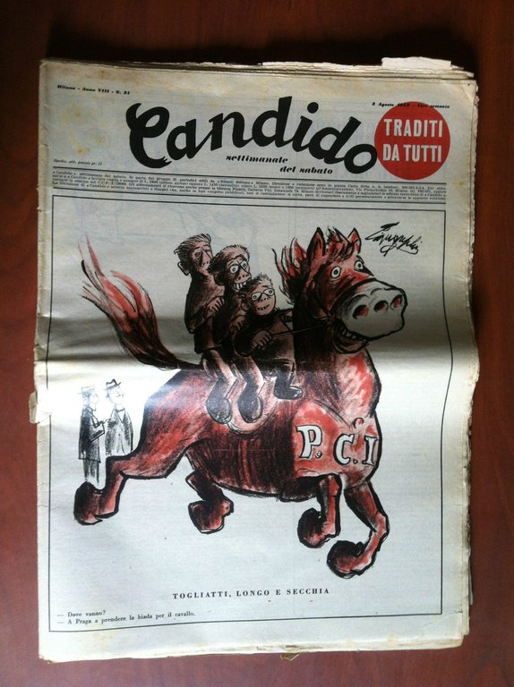 Candido Anno VIII n^ 31 - 3 Agosto 1952 - E19006