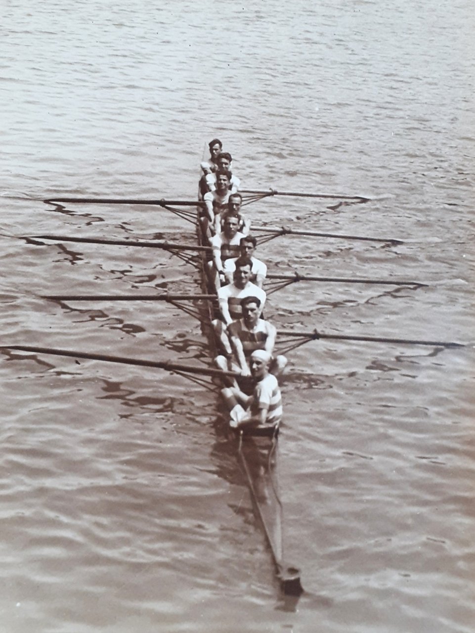 Canottieri Cerea" Torino Vincitore Coppa Valle Seriana 1926