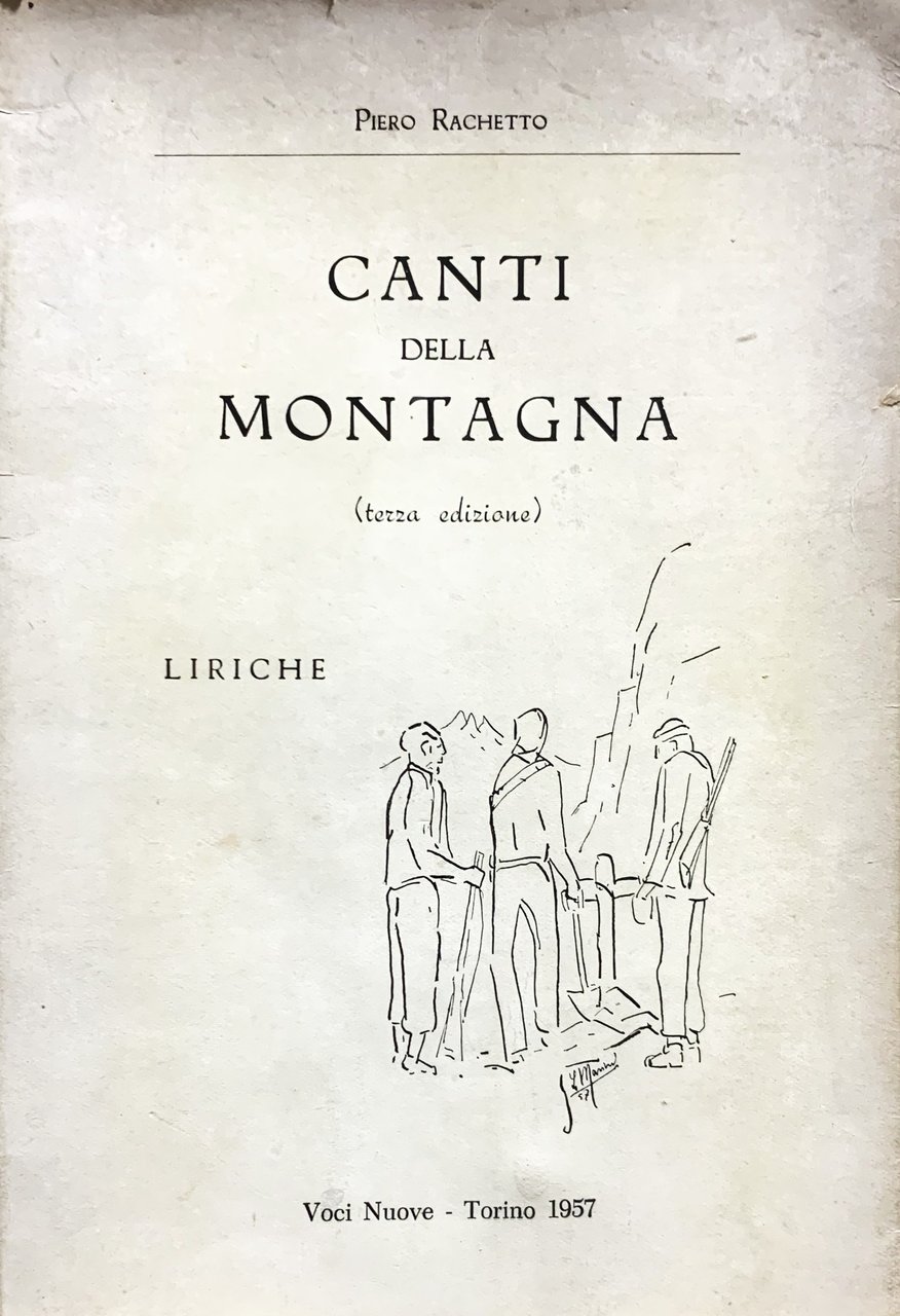 Canti della Montagna. Liriche