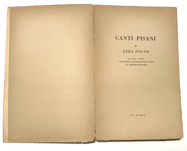 Canti pisani | Immagine Gallery 3