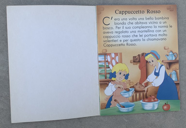 Cappuccetto Rosso