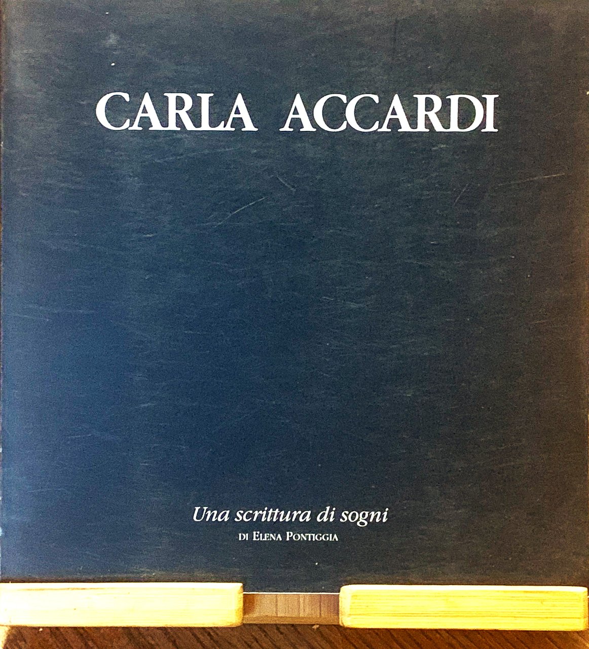 Carla Accardi una scrittua di sogni