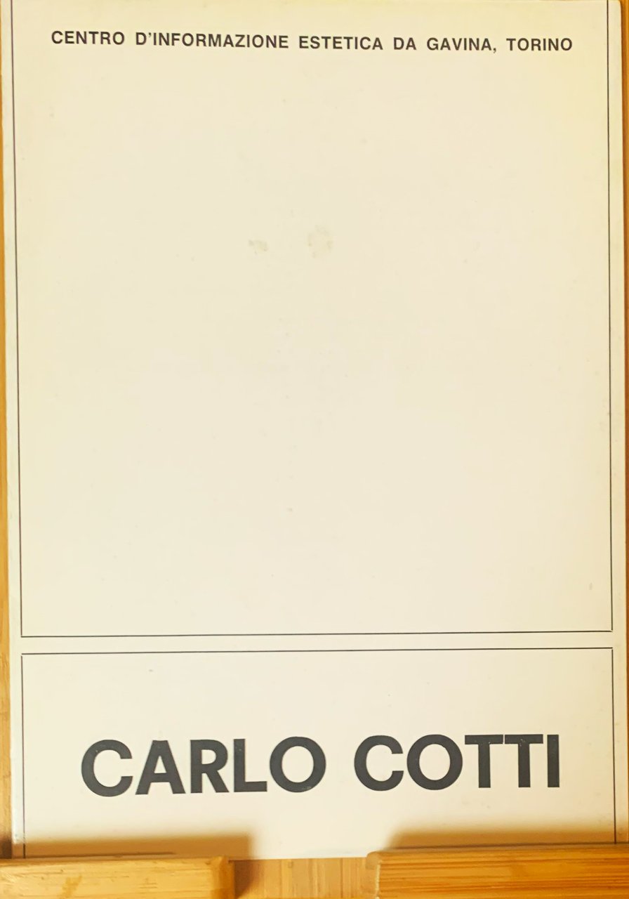Carlo Cotti | Immagine principale