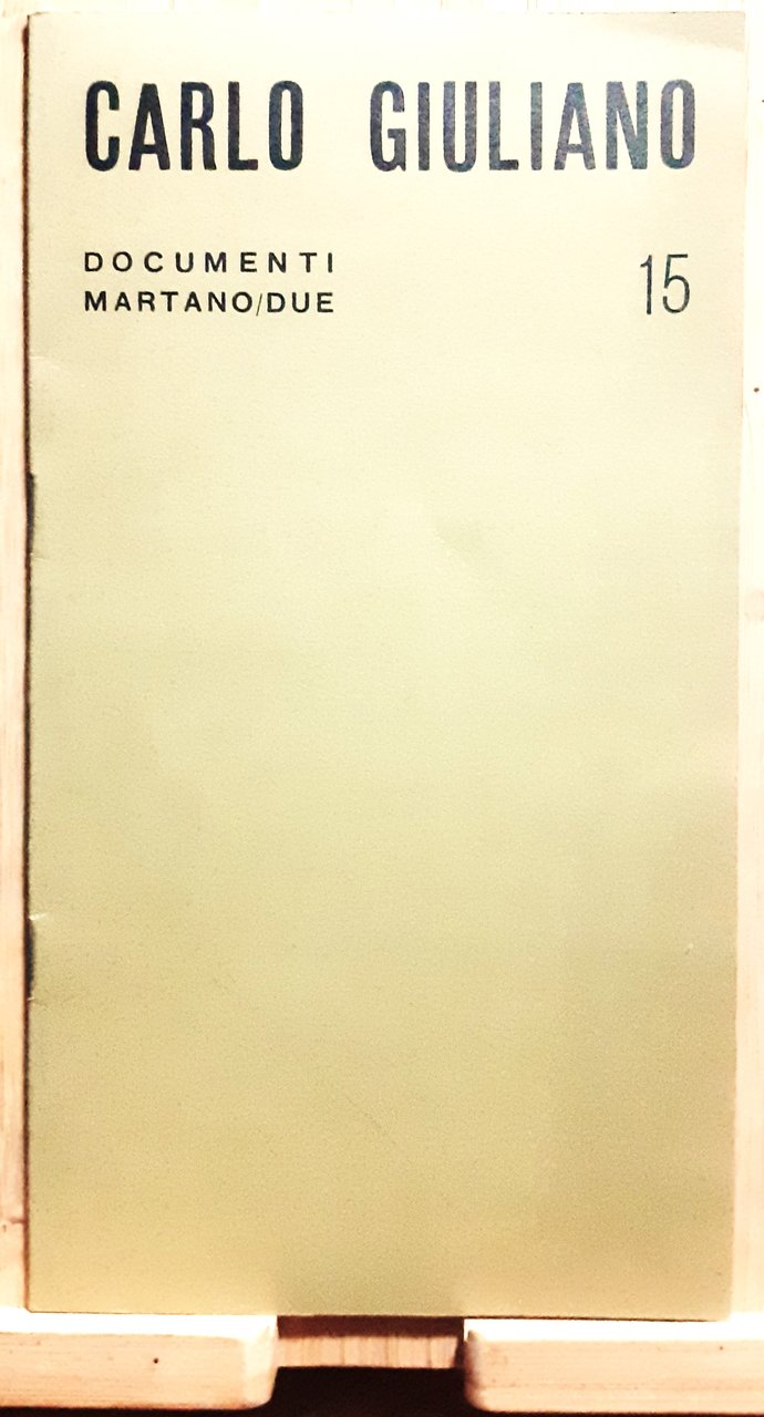 Carlo Giuliano | Immagine principale