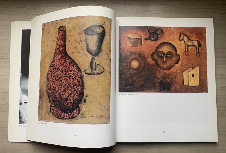Carrà - mostra antologica. Milano, Palazzo Reale 8 aprile - …