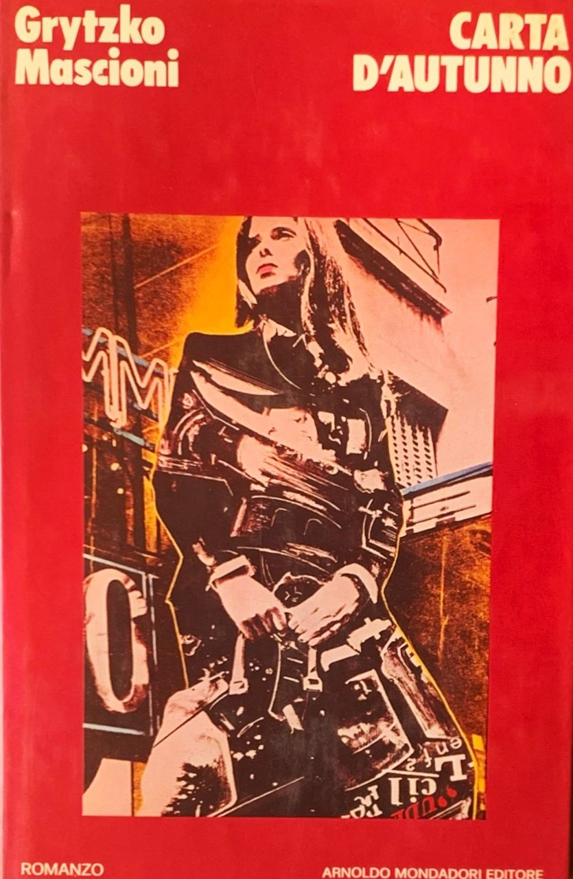 Carta d'autunno. Romanzo