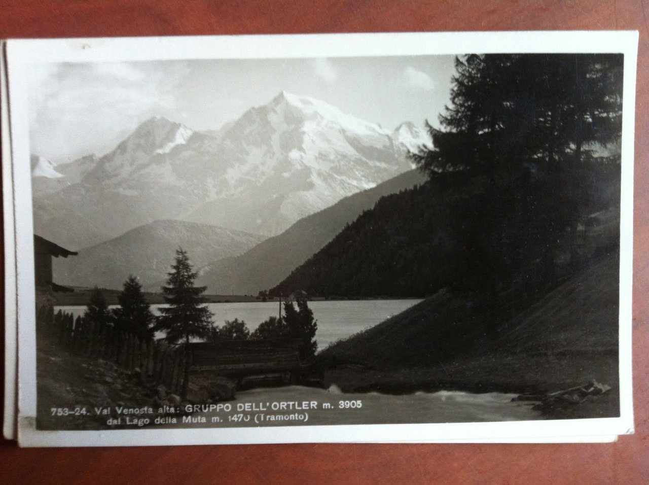 Cartolina anni '30 Trentino Alto Adige VAl Venosta Ortler non … | Immagine principale