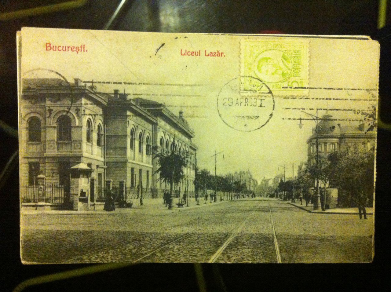 Cartolina Carta Postala inizi '900 Romania Bucarest - viaggata - …