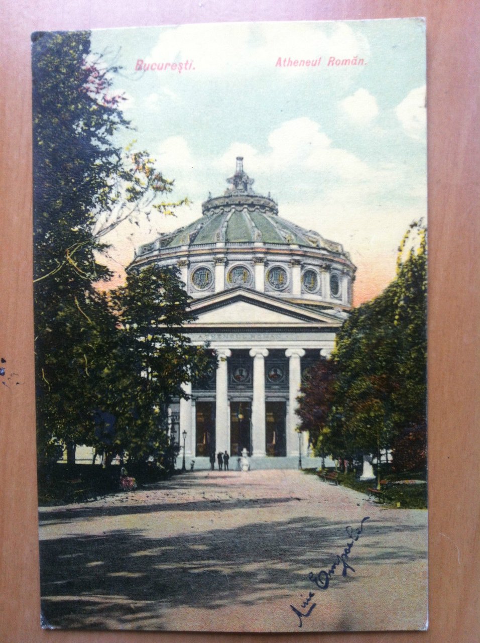 Cartolina Carta Postala inizi '900 Romaniei Bucuresti - viaggiata - …