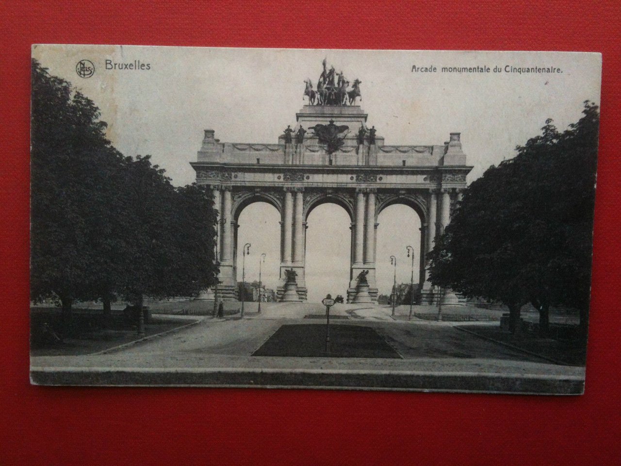 Cartolina Carte inizi '900 Belgio Belgique Bruxelles Arcade - non …