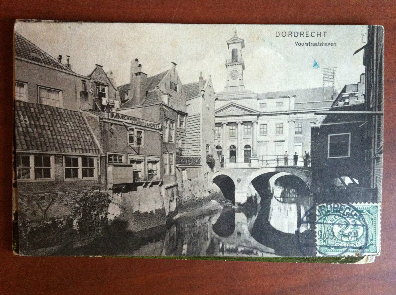 Cartolina Carte Postal debut '900 Nederland Dordrecht - viaggiata - … | Immagine principale