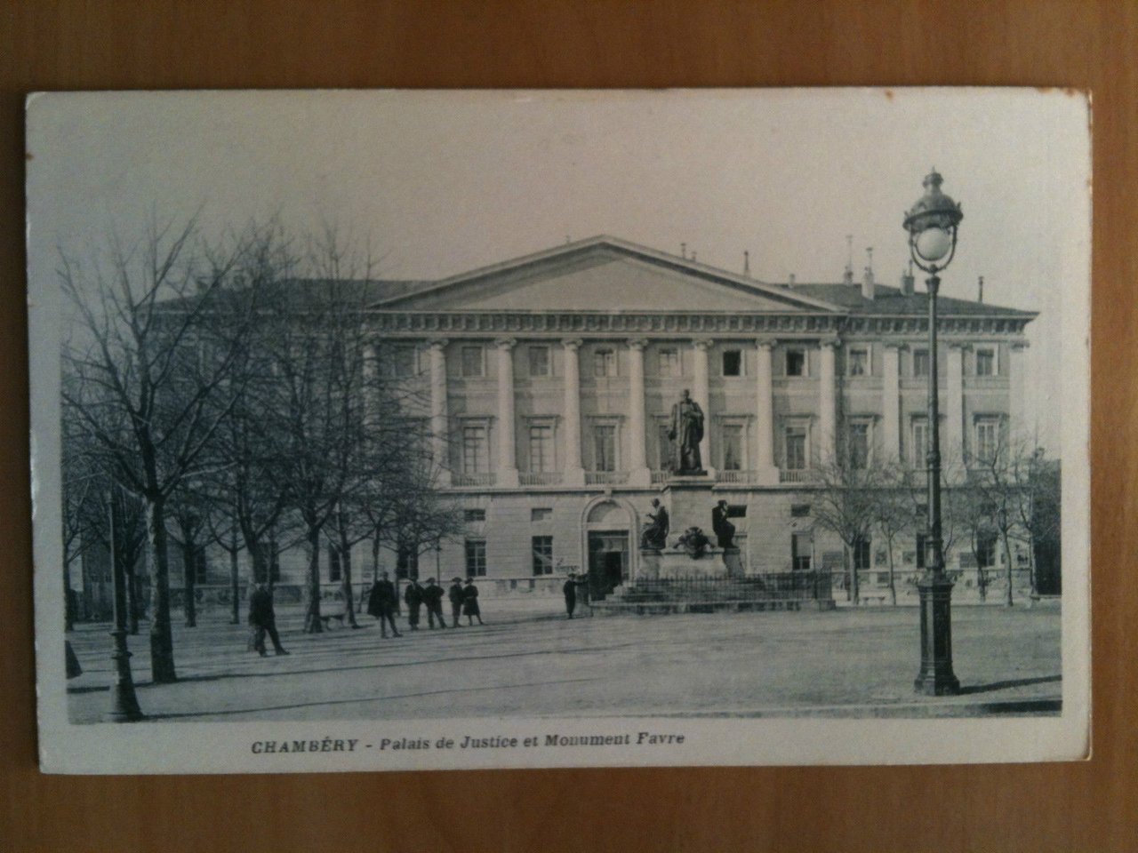 Cartolina/Carte postal inizi '900 Chambéry Palais de Justice - non …