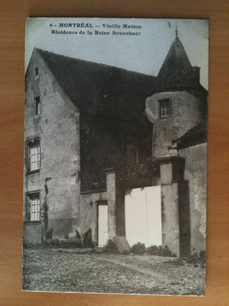 Cartolina/Carte postal inizi '900 Montréal Résidence Brunehaut - non viaggiata