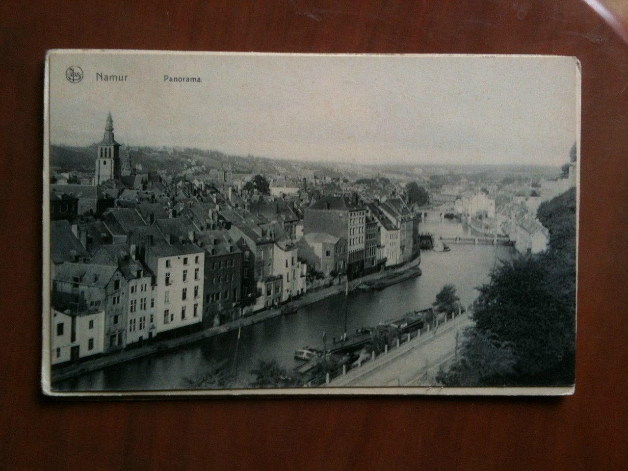 Cartolina/Carte postal inizi '900 Panorama Namur - non viaggiata
