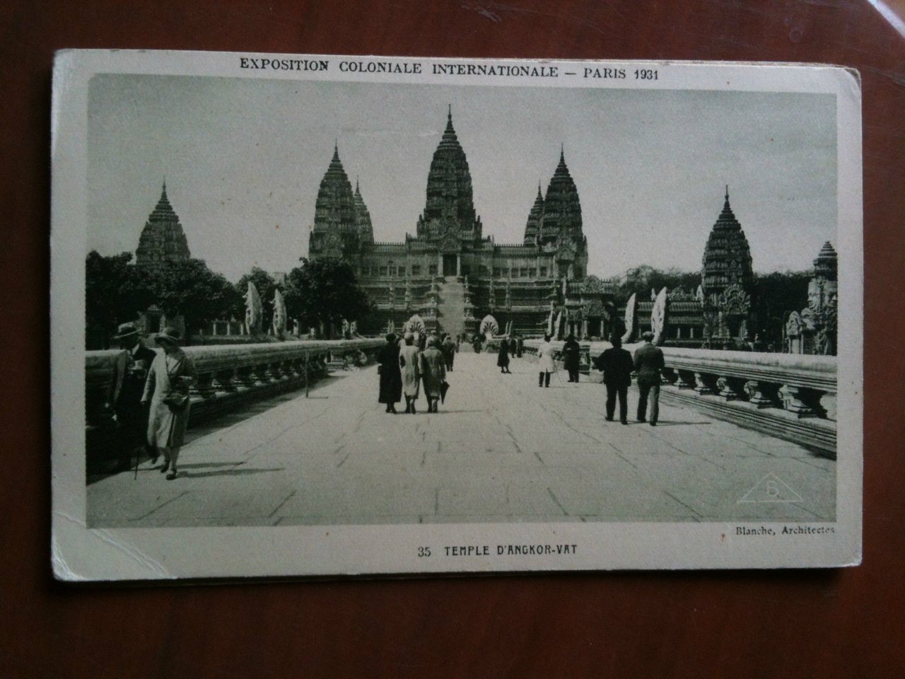 Cartolina/Carte postal inizi '900 Paris Exposition Coloniale - non viaggiata