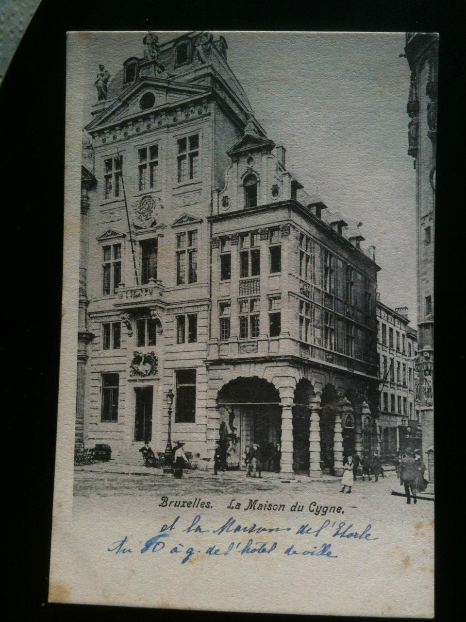 Cartolina Carte postale inizi '900 Belgio Belgique Bruxelles - non …