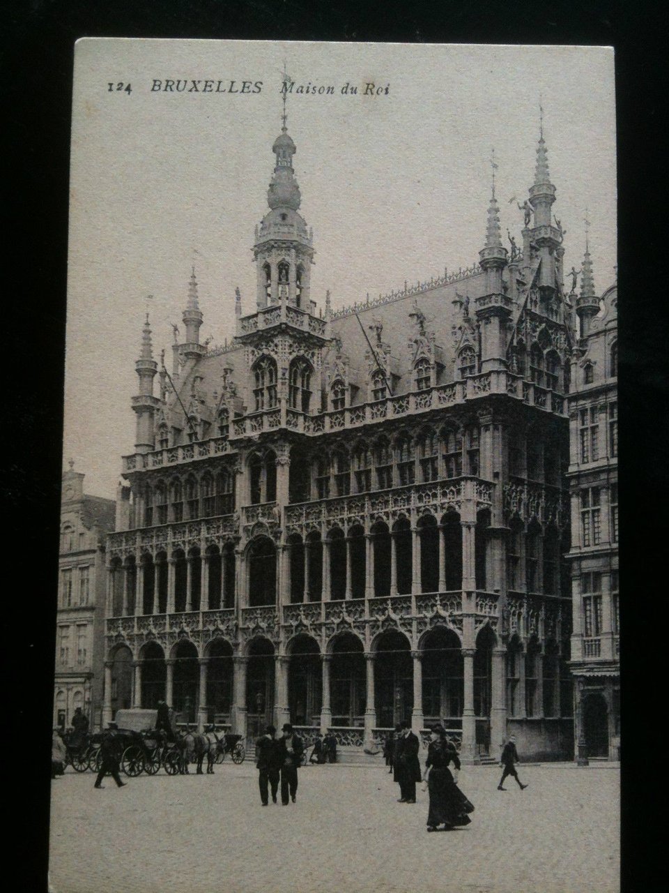 Cartolina Carte postale inizi '900 Belgio Belgique Bruxelles- non viaggiata