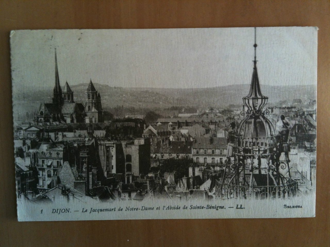 Cartolina/Carte postale inizi '900 Dijon Notre Dane Sainte Bènigne - …