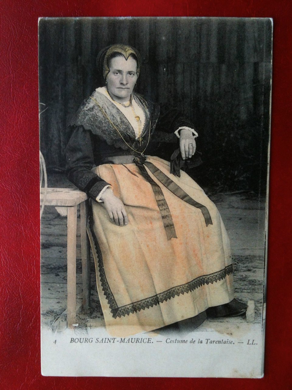 Cartolina/Carte postale inizi '900 Francia Bourg Saint-Maurice - non viaggiata