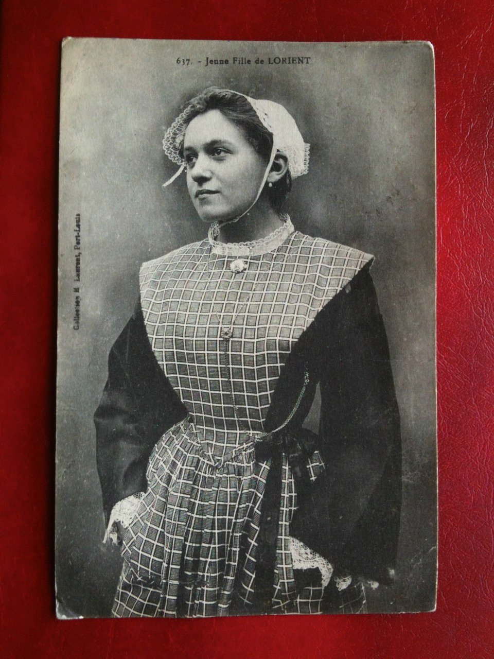 Cartolina Carte postale inizi '900 Francia/France Lorient - non viaggiata