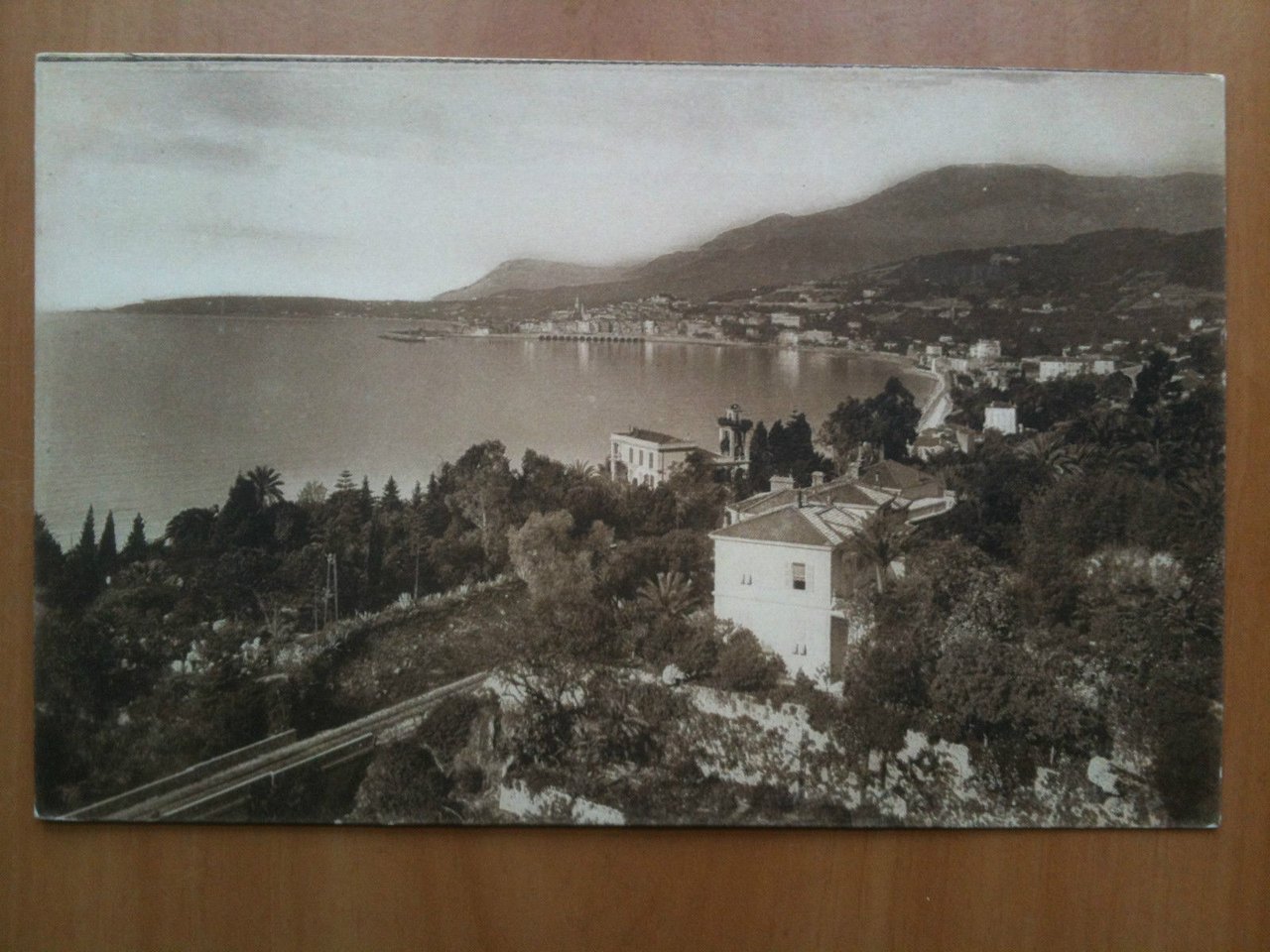 Cartolina Carte postale inizi '900 Francia/France Menton - non viaggiata